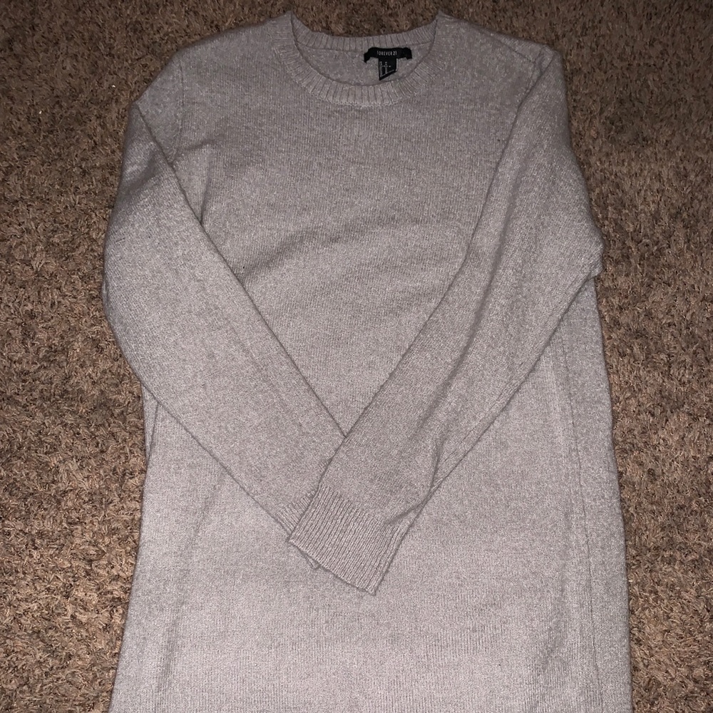 F21 Sweater Dress